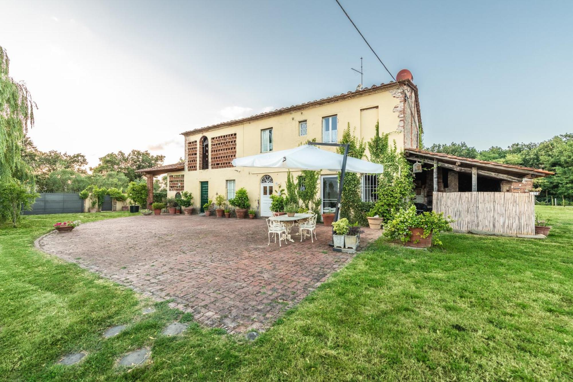 Casolare Del Pin Bono Villa Altopascio Eksteriør bilde