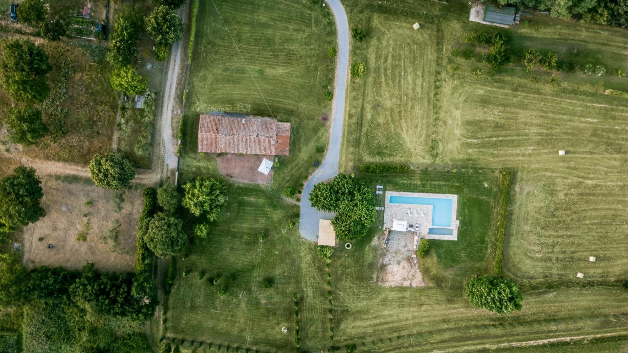 Casolare Del Pin Bono Villa Altopascio Eksteriør bilde