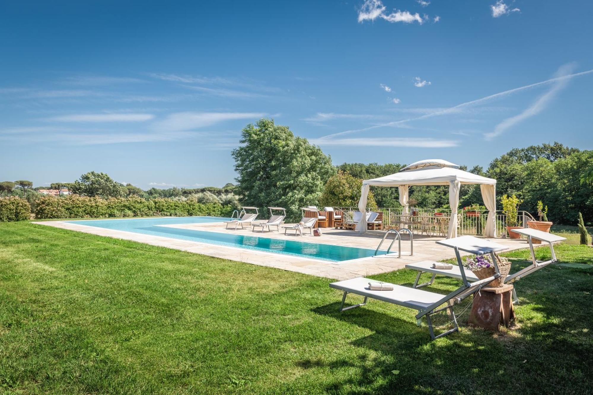 Casolare Del Pin Bono Villa Altopascio Eksteriør bilde