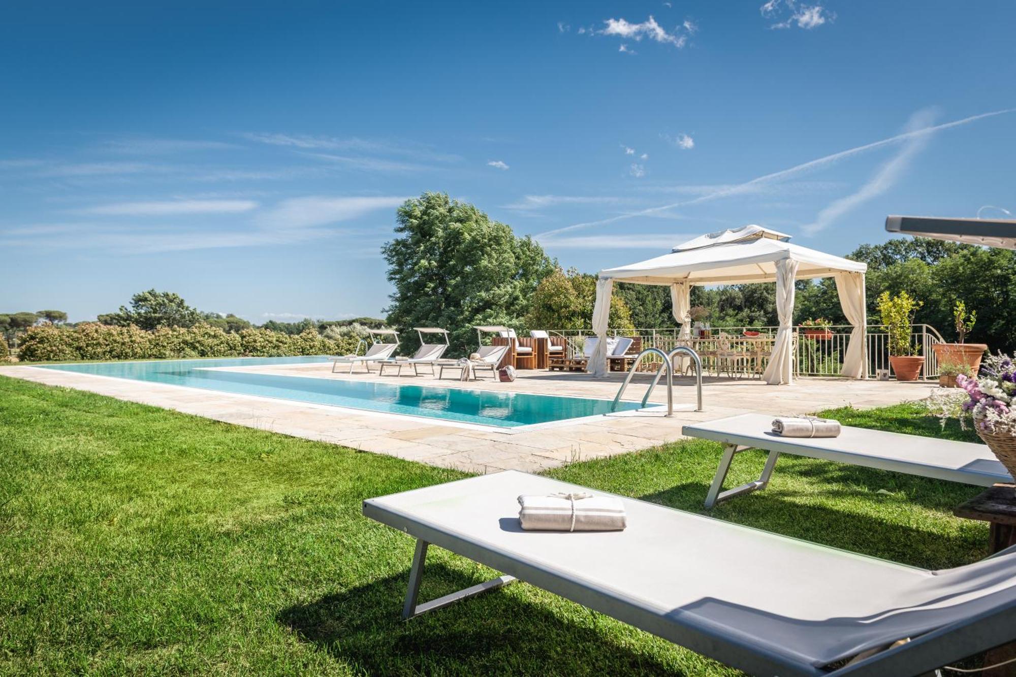 Casolare Del Pin Bono Villa Altopascio Eksteriør bilde