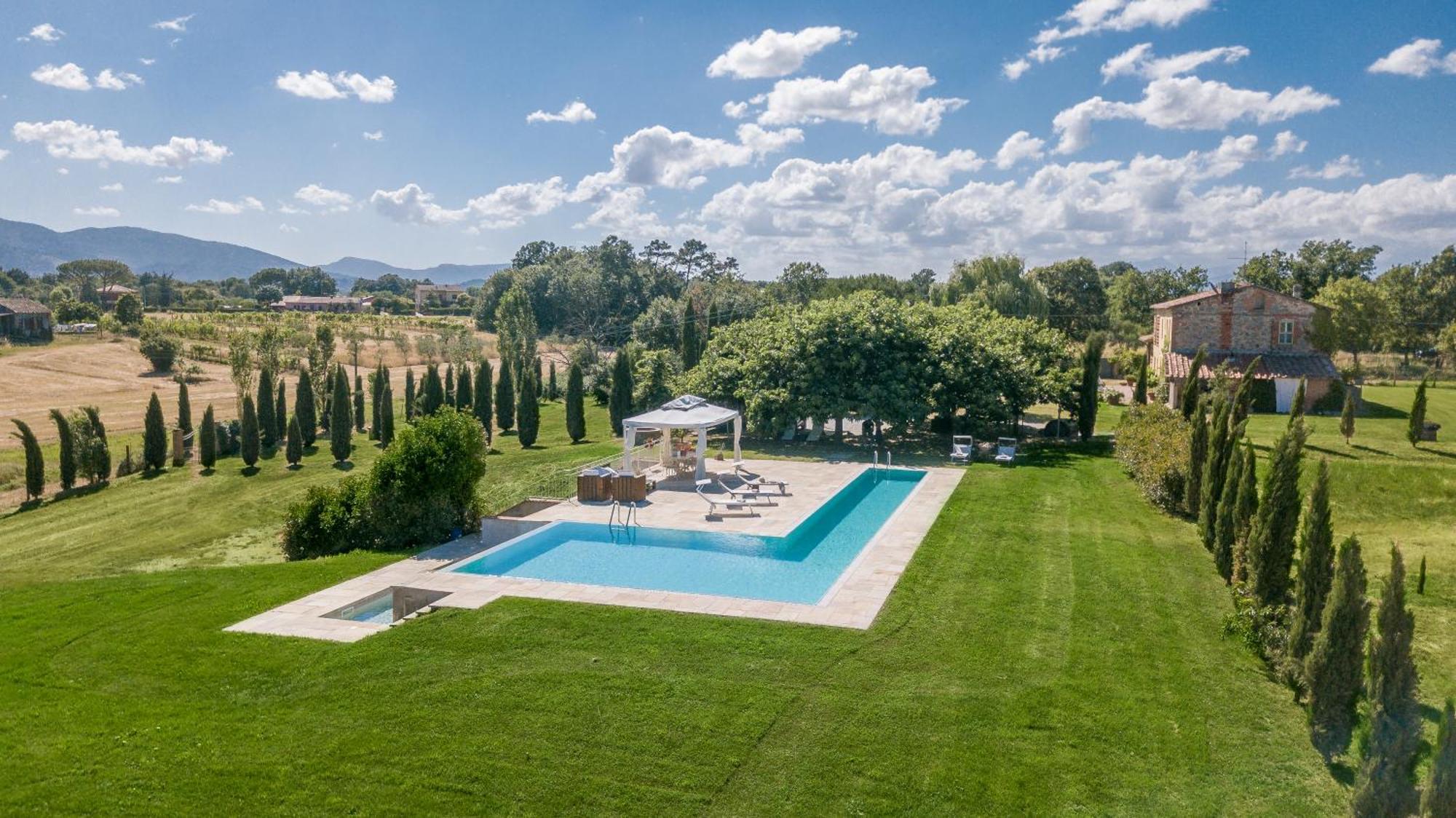 Casolare Del Pin Bono Villa Altopascio Eksteriør bilde