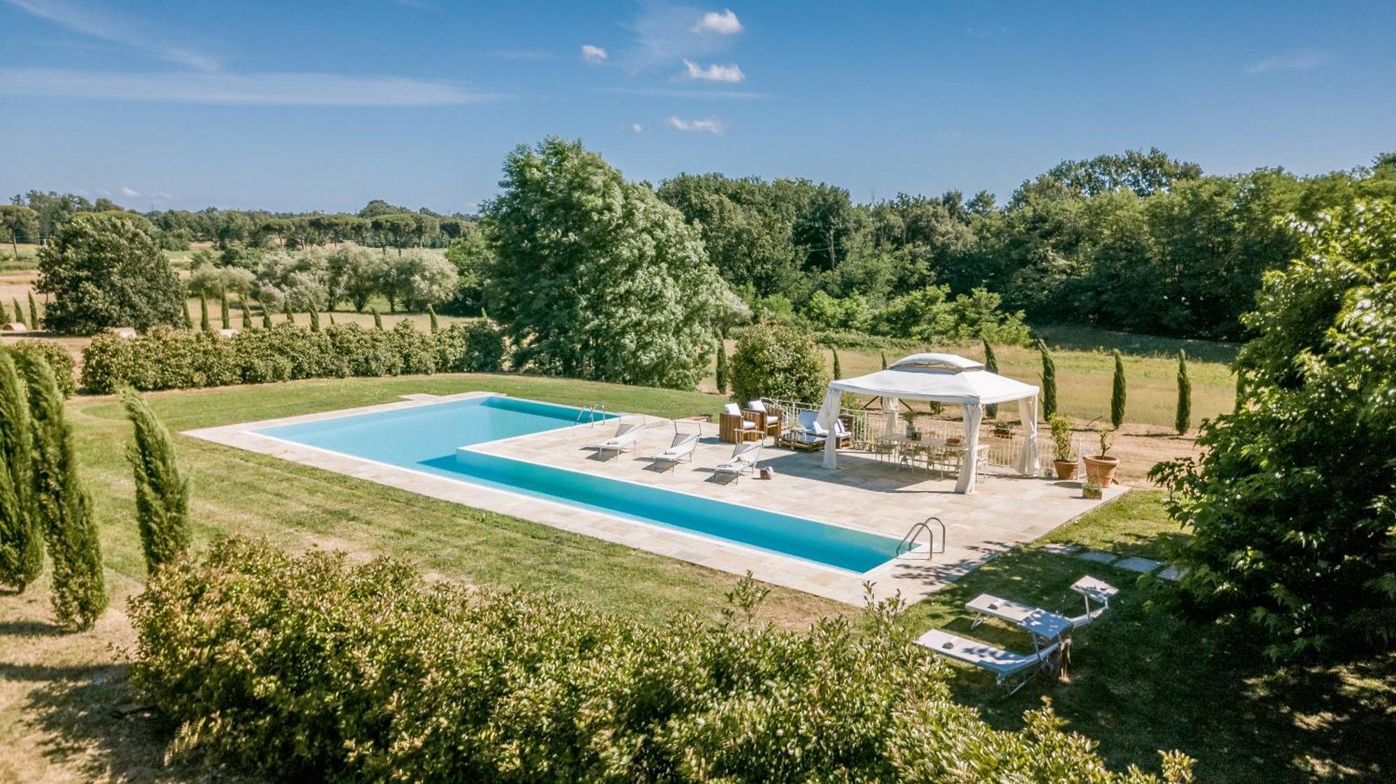 Casolare Del Pin Bono Villa Altopascio Eksteriør bilde