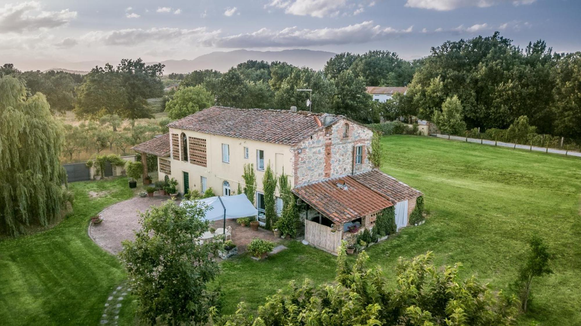 Casolare Del Pin Bono Villa Altopascio Eksteriør bilde
