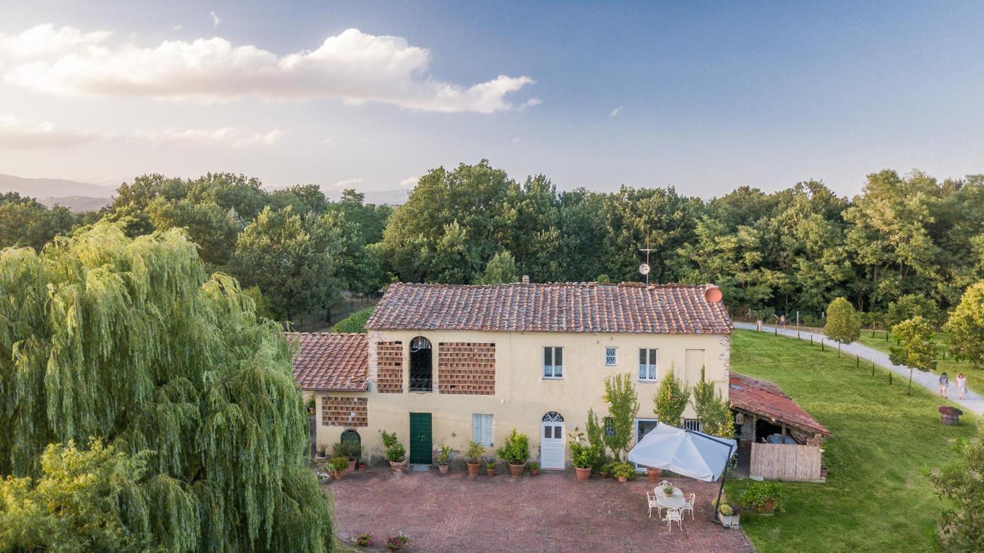 Casolare Del Pin Bono Villa Altopascio Eksteriør bilde
