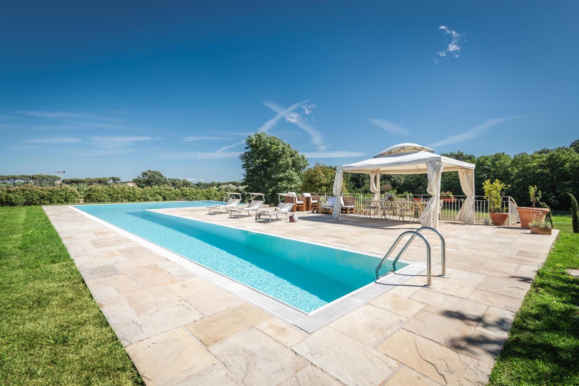 Casolare Del Pin Bono Villa Altopascio Eksteriør bilde