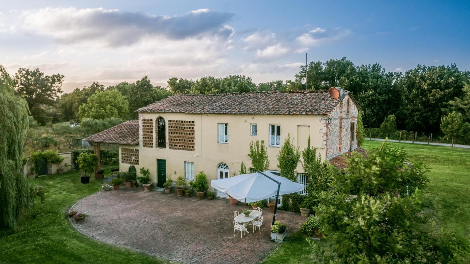 Casolare Del Pin Bono Villa Altopascio Eksteriør bilde