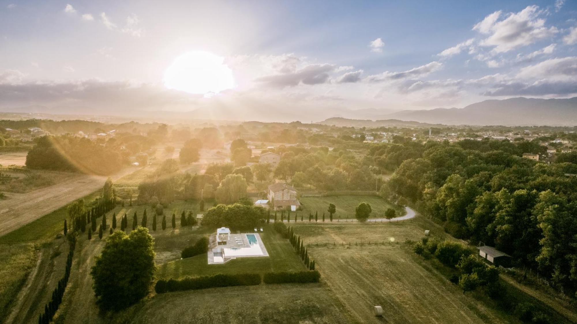 Casolare Del Pin Bono Villa Altopascio Eksteriør bilde