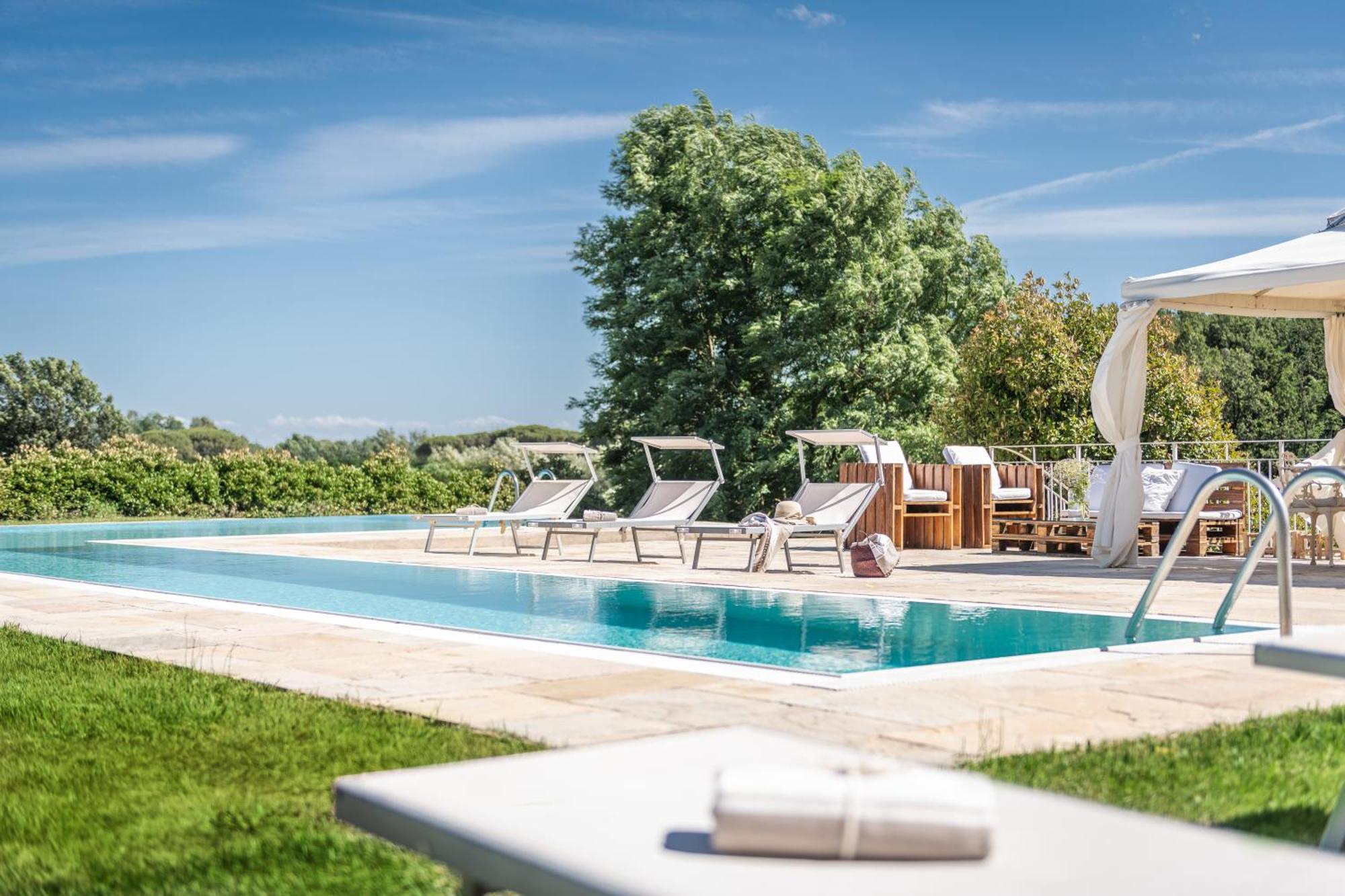 Casolare Del Pin Bono Villa Altopascio Eksteriør bilde