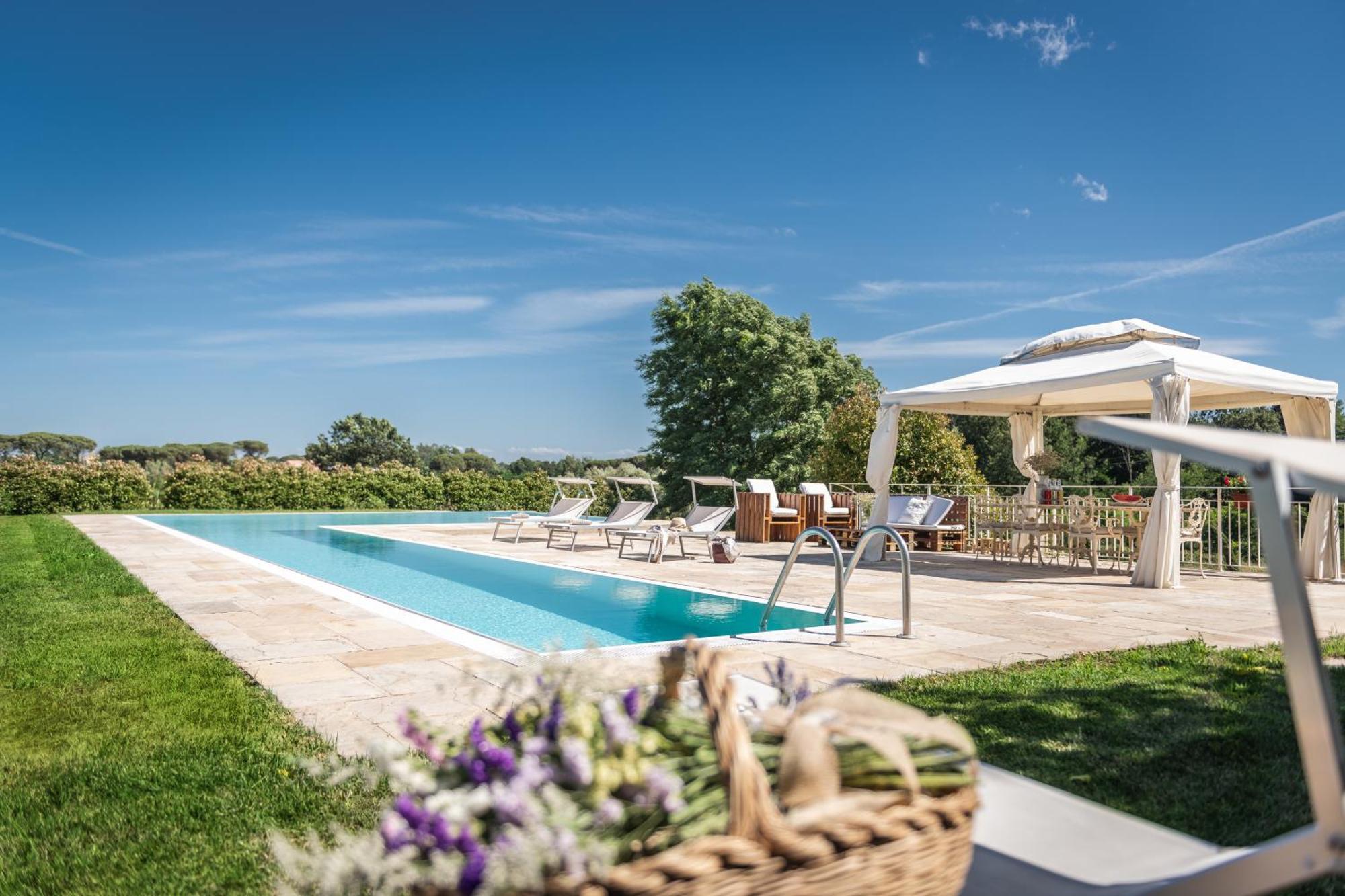 Casolare Del Pin Bono Villa Altopascio Eksteriør bilde